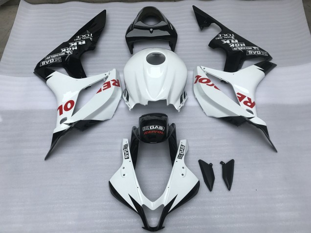07-08 Bianco Lucido & Rosso Repsol CBR600RR Carene Moto 07-08 Bianco Lucido & Rosso Repsol CBR600RR Carene Moto