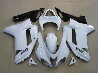 07-08 Bianco Lucido ZX6R Carene Moto