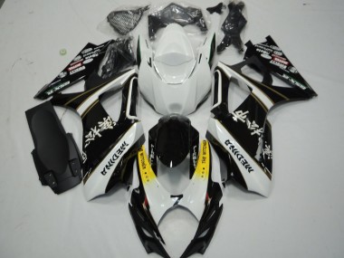 07-08 Bianco & Nero GSXR 1000 Carene Moto