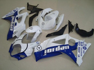 07-08 Bleu Jordan GSXR 1000 Carene Moto