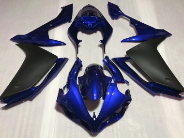 07-08 Blu Lucido & Nero R1 Carene Moto
