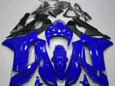 07-08 Blu Lucido ZX6R Carene Moto
