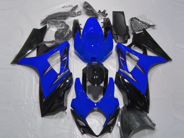 07-08 Blu & Nero GSXR 1000 Carene Moto