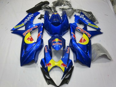 07-08 Blu Rosso Toro GSXR 1000 Carene Moto