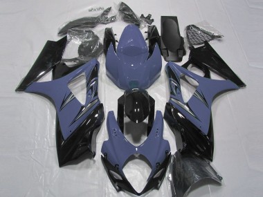 07-08 Blu Scuro & Nero GSXR 1000 Carene Moto