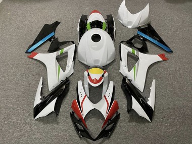 07-08 Colori Di Gara 1 GSXR 1000 Carene Moto