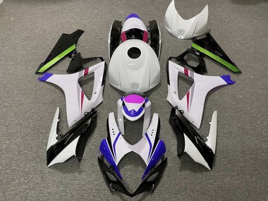07-08 Colori Di Gara 2 GSXR 1000 Carene Moto