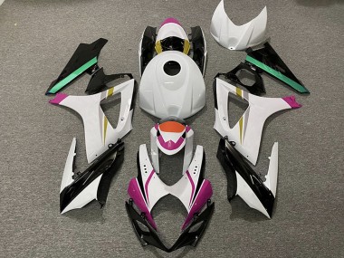07-08 Colori Di Gara 3 GSXR 1000 Carene Moto