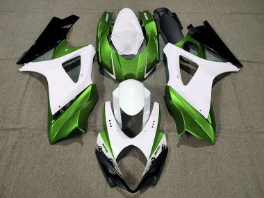 07-08 Design Personalizzato Verde GSXR 1000 Carene Moto