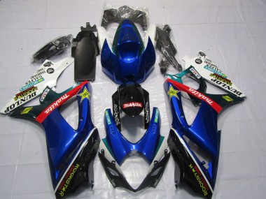 07-08 Dunlop GSXR 1000 Carene Moto
