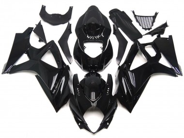 07-08 Elegante Stile Nero Lucido GSXR 1000 Carene Moto