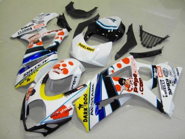 07-08 Macchie GSXR 1000 Carene Moto