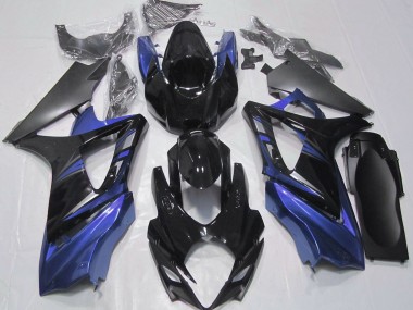 07-08 Nero Lucido & Blu GSXR 1000 Carene Moto