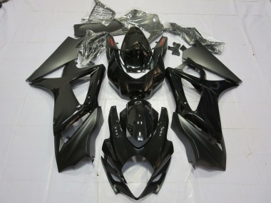 07-08 Nero Lucido & Opaco GSXR 1000 Carene Moto