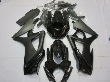 07-08 Nero Opaco Nero Lucido GSXR 1000 Carene Moto
