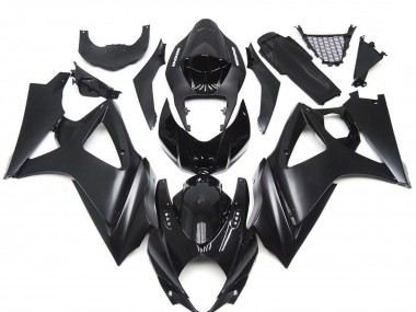 07-08 Nero Opaco Personalizzato Personalizzato GSXR 1000 Carene Moto
