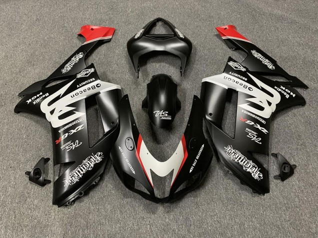 07-08 Opaco Personalizzato ZX6R Carene Moto 07-08 Opaco Personalizzato ZX6R Carene Moto