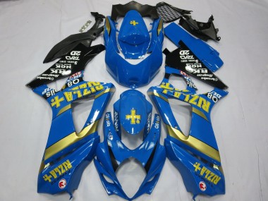 07-08 Rizla GSXR 1000 Carene Moto
