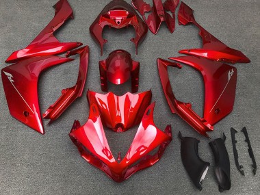 07-08 Rosso Lucido R1 Carene Moto