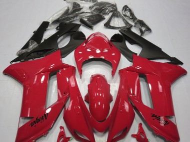 07-08 Rosso Lucido ZX6R Carene Moto