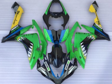 07-08 Squalo Verde R1 Carene Moto