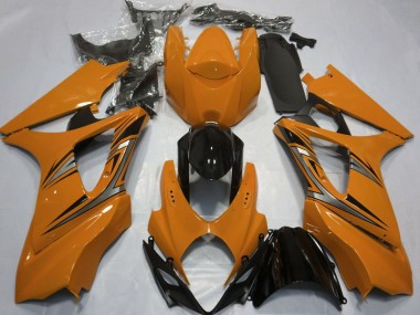 07-08 Stile Arancione OEM GSXR 1000 Carene Moto