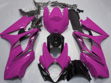 07-08 Stile OEM Rosa GSXR 1000 Carene Moto
