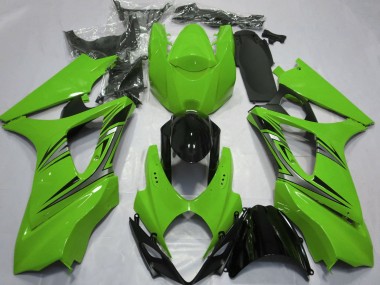 07-08 Stile OEM Verde GSXR 1000 Carene Moto
