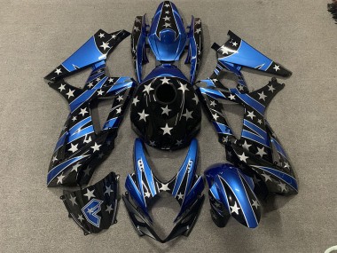 07-08 Stile Stella Perlata Personalizzata GSXR 1000 Carene Moto