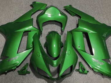 07-08 Verde Foresta ZX6R Carene Moto