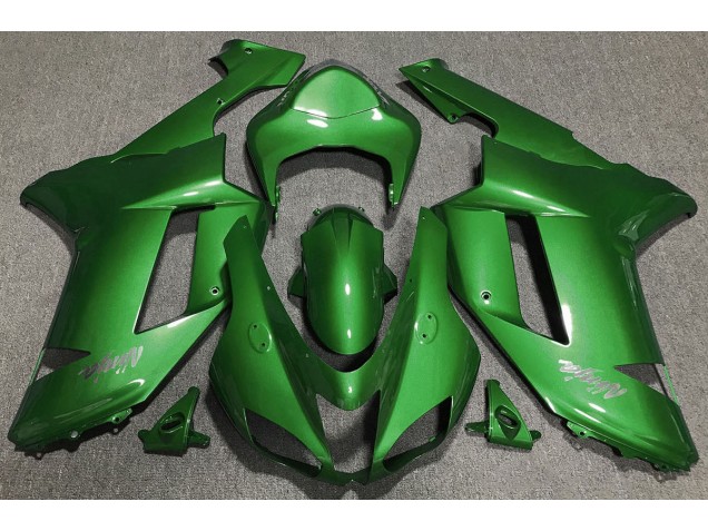 07-08 Verde Foresta ZX6R Carene Moto 07-08 Verde Foresta ZX6R Carene Moto