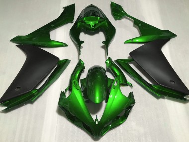 07-08 Verde Lucido & Nero R1 Carene Moto