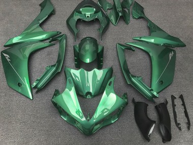 07-08 Verde Lucido R1 Carene Moto