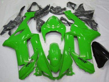 07-08 Verde Lucido ZX6R Carene Moto