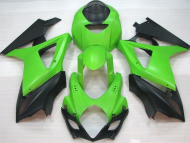 07-08 Verde Opaco GSXR 1000 Carene Moto