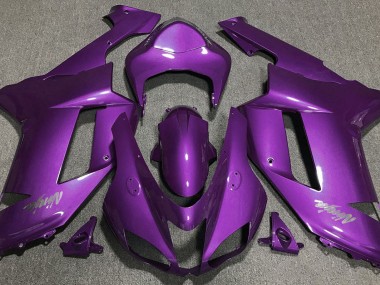 07-08 Viola Lucido ZX6R Carene Moto