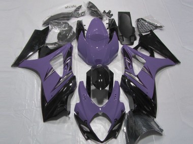 07-08 Viola Scuro & Nero GSXR 1000 Carene Moto