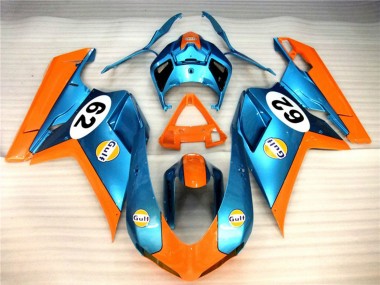 07-14 Mat Gulf Ducati 848 1098 1198 Carene Moto