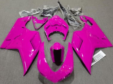 07-14 Rosa Lucido Semplice Ducati 848 1098 1198 Carene Moto