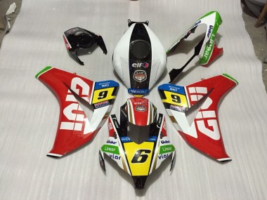 08-11 Givi 6 CBR1000RR Carene Moto