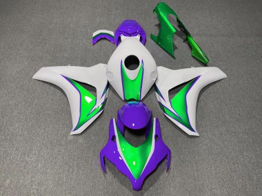 08-11 Il Joker Verde & Viola Lucido CBR1000RR Carene Moto
