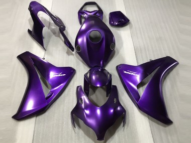 08-11 Lucentezza Viola Intenso CBR1000RR Carene Moto