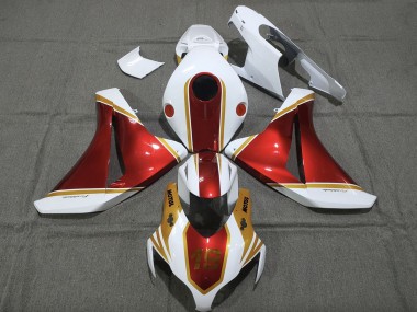 08-11 Oro & Rosso 19 CBR1000RR Carene Moto