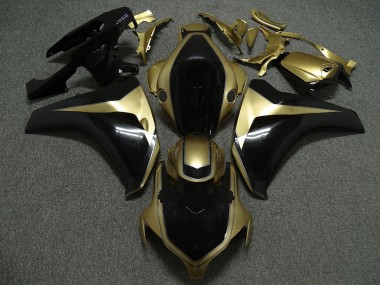 08-11 Personalizzato Oro CBR1000RR Carene Moto