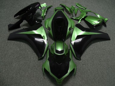 08-11 Personalizzato Verde CBR1000RR Carene Moto
