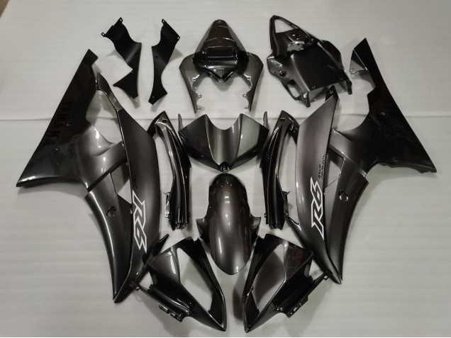 08-16 Argento Scuro R6 Carene Moto 08-16 Argento Scuro R6 Carene Moto