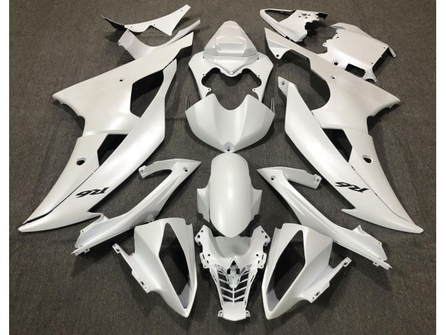 08-16 Bianco Opaco R6 Carene Moto 08-16 Bianco Opaco R6 Carene Moto