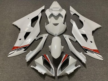 08-16 Bianco Perla R6 Carene Moto