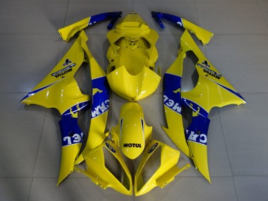 08-16 Giallo Lucido Camel R6 Carene Moto