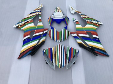 08-16 Multicolore R6 Carene Moto